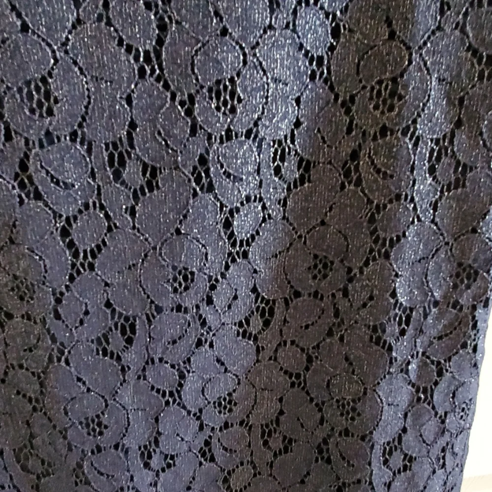 🆕️👗 GAP GIRLS NAVY LACE DRESS